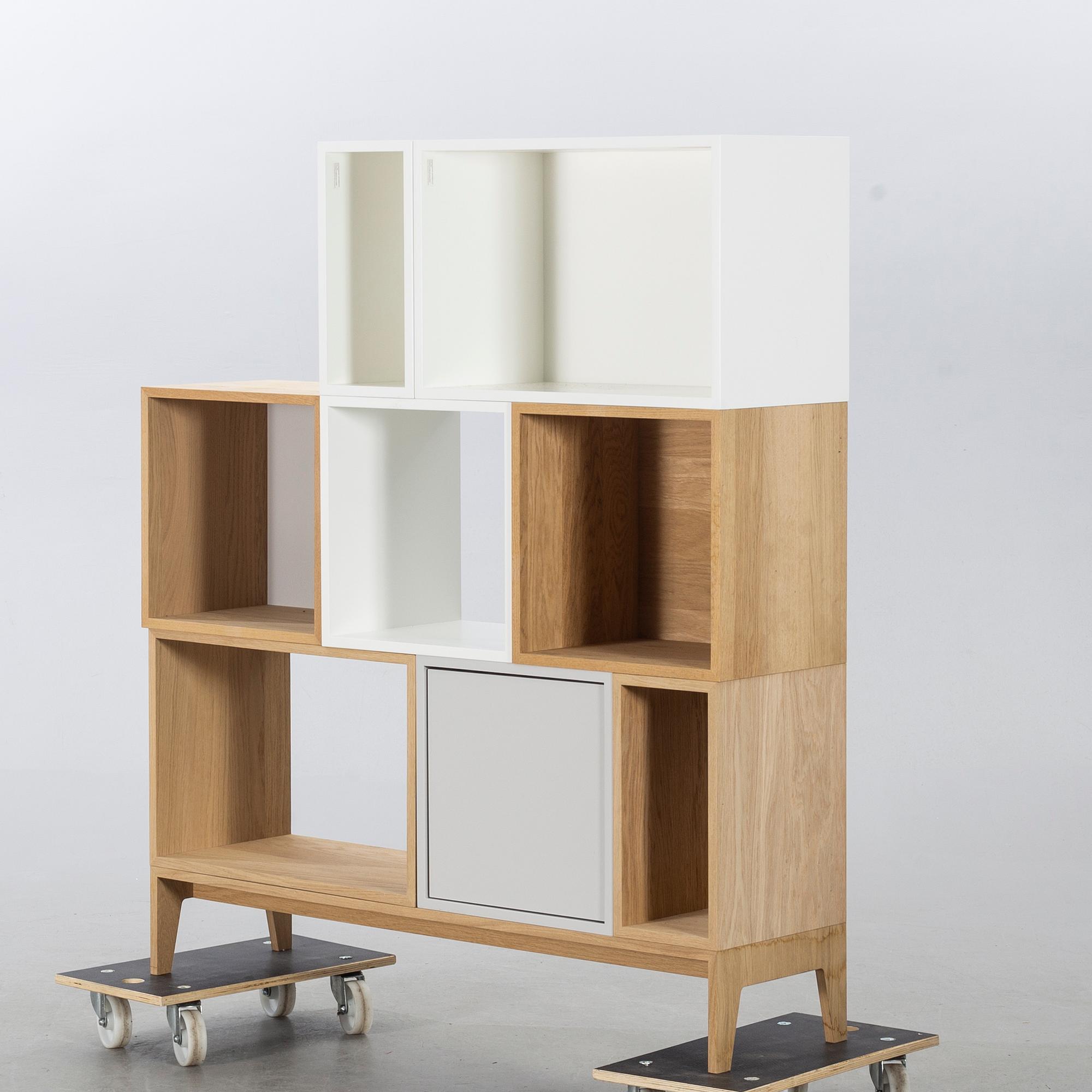 MODULHYLLSYSTEM "Stacked" Muuto Danmark 2000-tal.