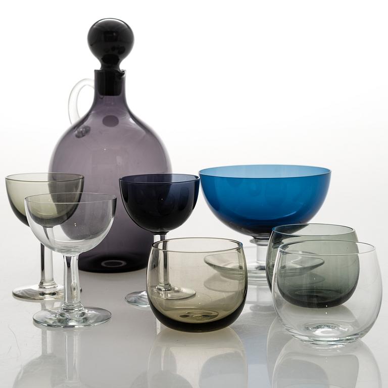 SAARA HOPEA, 19 glasses for Nuutajärvi Notsjö.