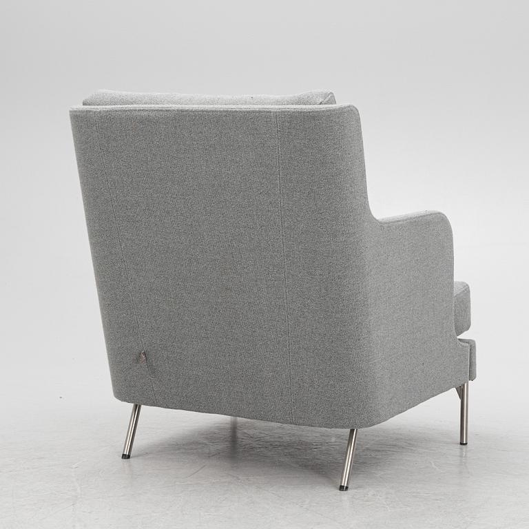 Pierre Sindre a "Funen" armchair, Eilersen Sweden.