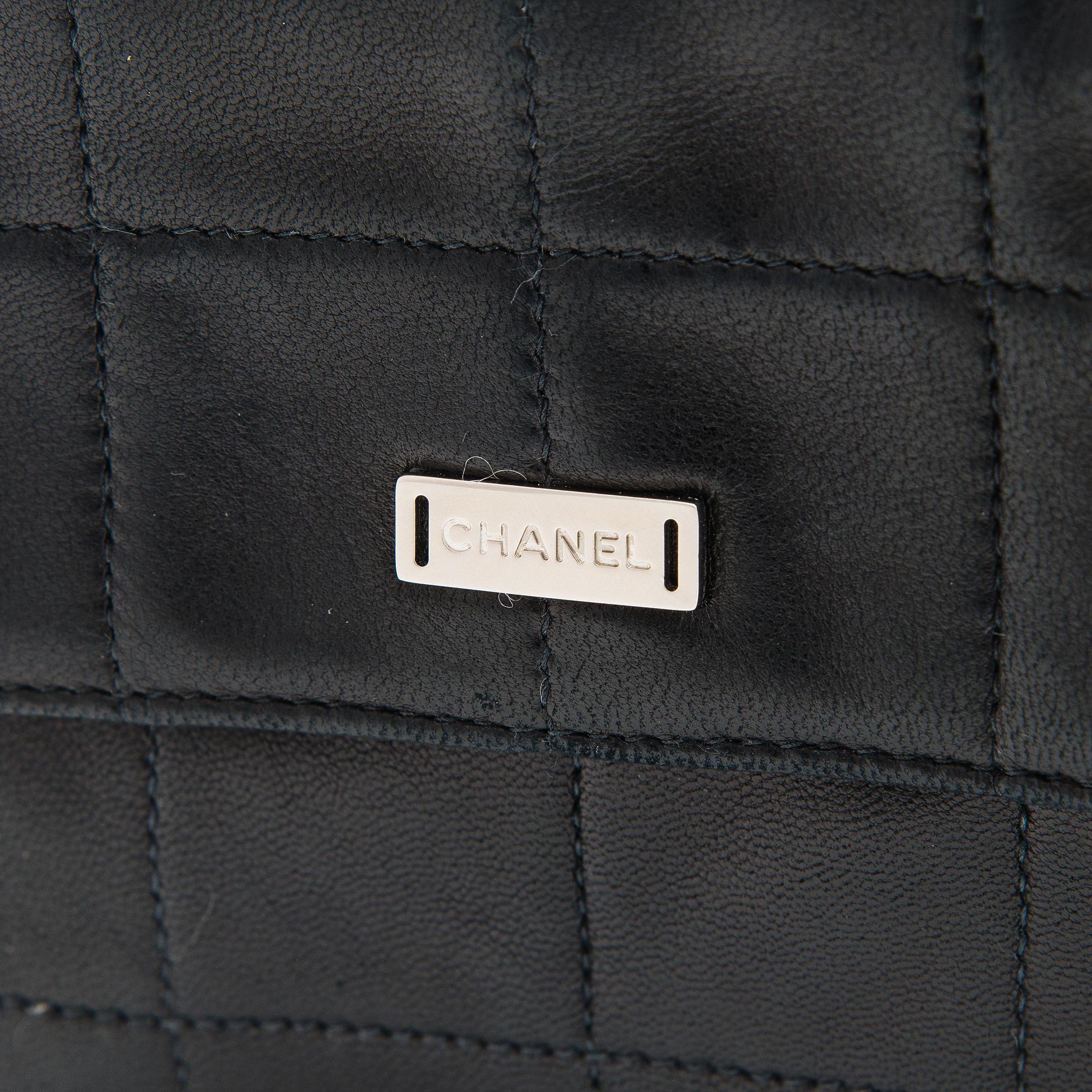 Chanel, A 'Chocolate bar Reissue', bag, 2000-2002.