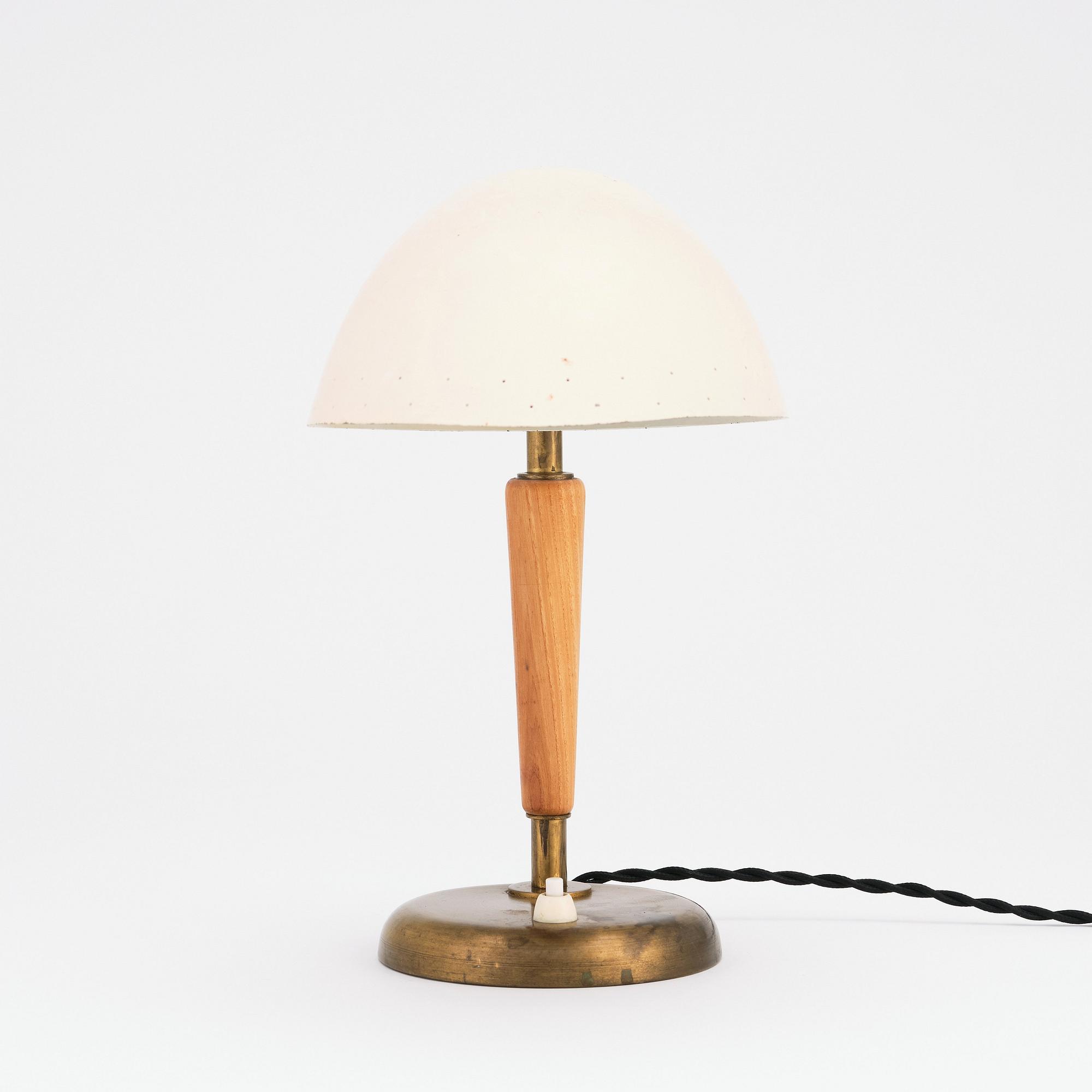 Harald Notini, a table lamp, model "15487/A", Arvid Böhlmarks Lampfabrik, 1940-50s.