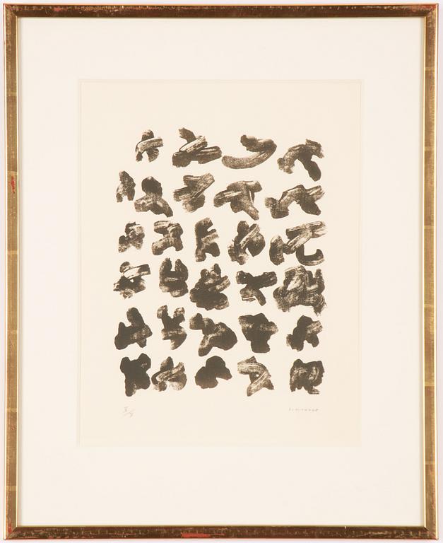 Henri Michaux, Untitled.