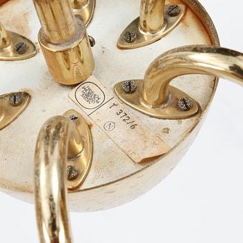 TAKLAMPA, Hans-Agne Jakobsson, Markaryd, 1900-talets andra hälft. Höjd 115 cm.