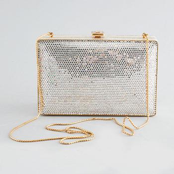 A Judith Leiber handbag.