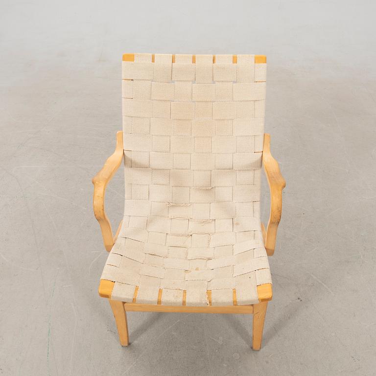 Bruno Mathsson, armchair "Eva" for DUX, late 20th century.