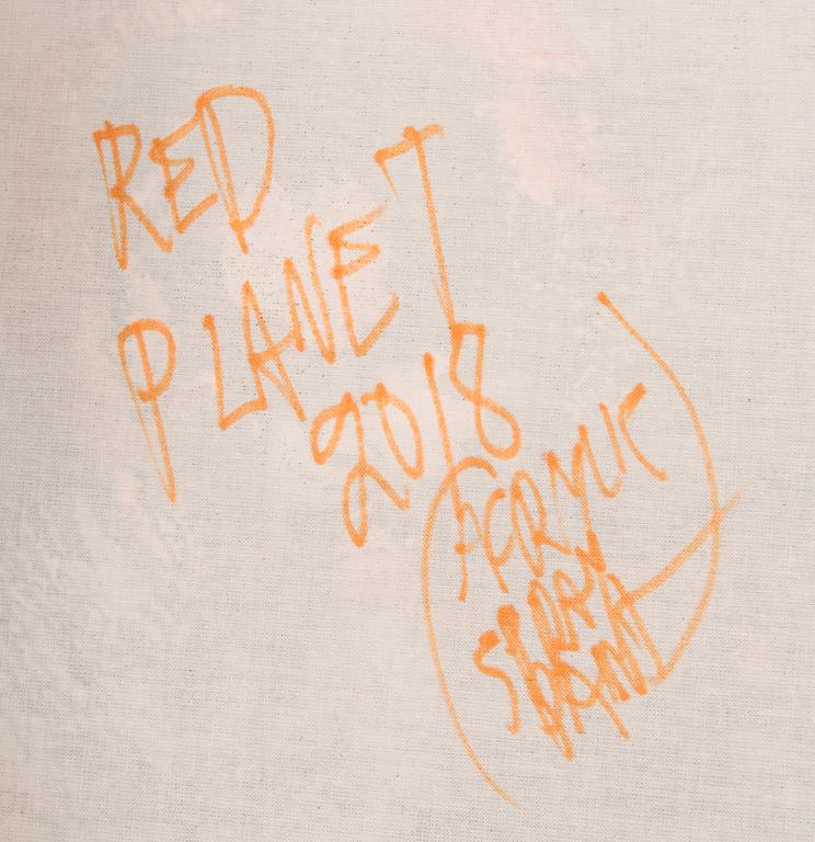 JYRKI RIEKKI, "RED PLANET".