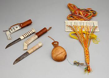 SAMEKNIVAR OCH SAMEARBETE, 2+2 delar, 1900-talets andra hälft.