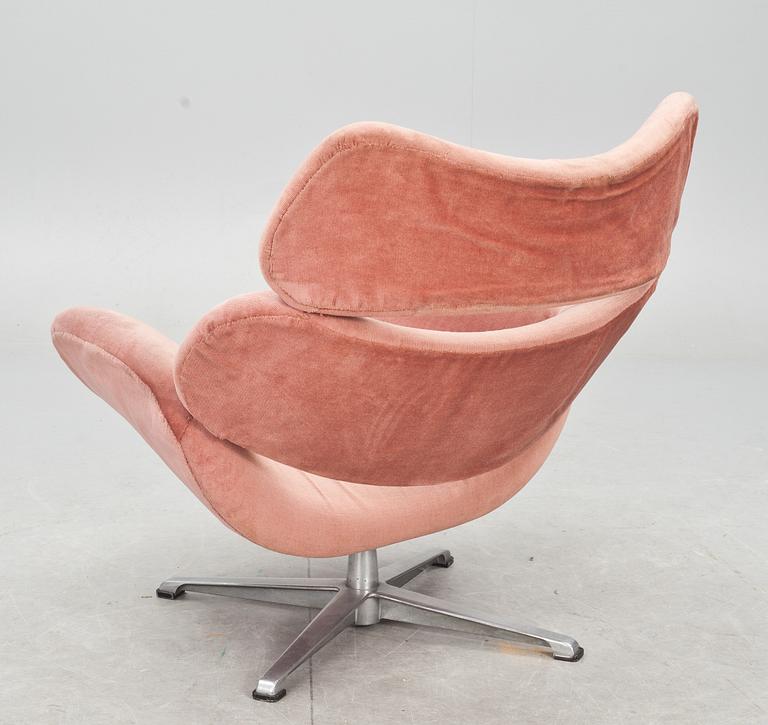 FÅTÖLJ, 1960-tal.