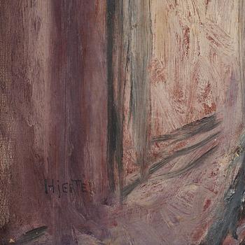 Sigrid Hjertén, Portrait depicting Signe Henschen.