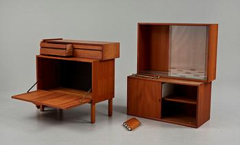 HYLLSEKTIONER, "Royal system", Poul Cadovius, Danmark, 1900-talets tredje kvartal.