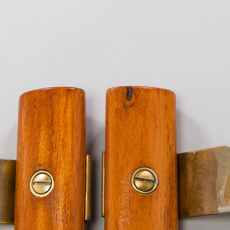 Dörrhandtag, 2 par.