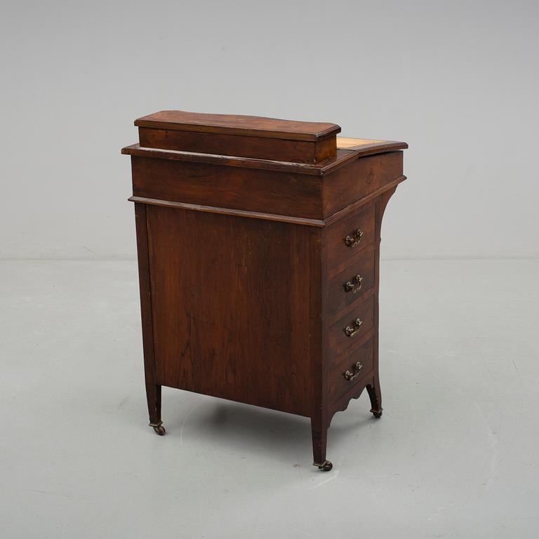 SKRIVPULPET, s k davenport, England, omkring sekelskiftet 1900.