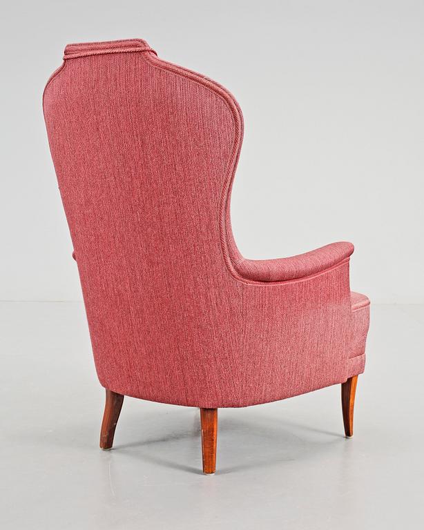 FÅTÖLJ, "Farmor", Carl Malmsten.