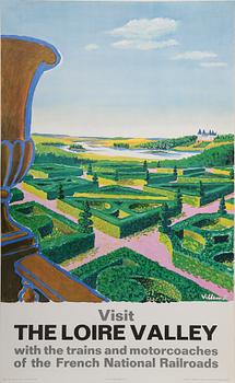 BERNARD VILLEMOT SAMT JEAN JACQUELIN, färglitografiska affischer, Hubert Baille, Paris 1964 och 1968.