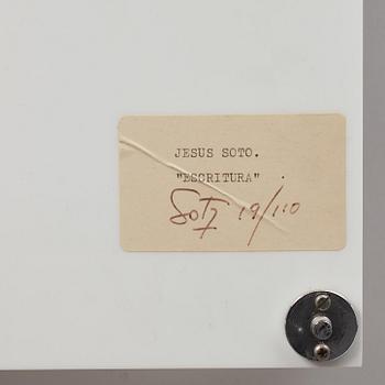 Jesús Rafael Soto, "Escritura", ur: from the Síntesis series.