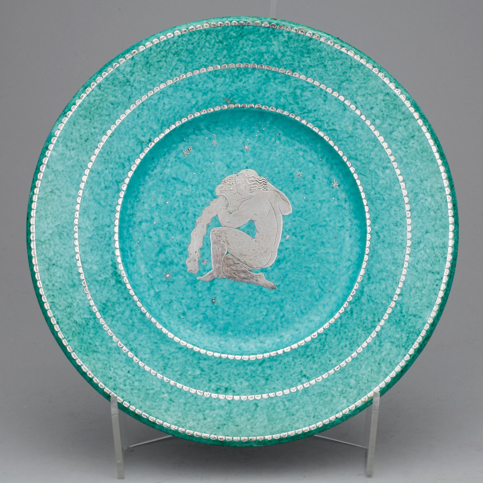 FAT, stengods. "Argenta", Wilhelm Kåge Gustavsberg, 1934.