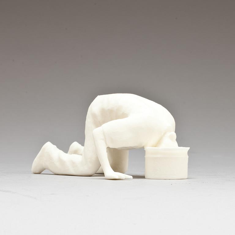 FREDRIK WRETMAN, skulptur, plast, monogramsignerad, daterad 10 samt numrerad 66/80.