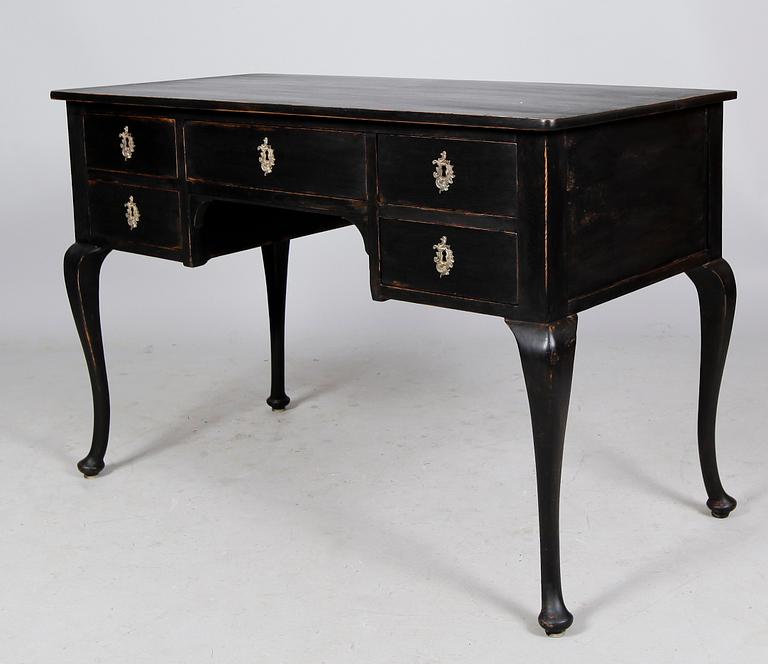 SKRIVBORD, rokokostil, 1900-tal.