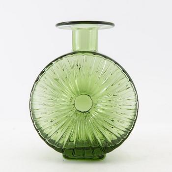 Helena Tynell, bottle "Solflaskan" Riihimäki Glassworks. In production 1964-1974.