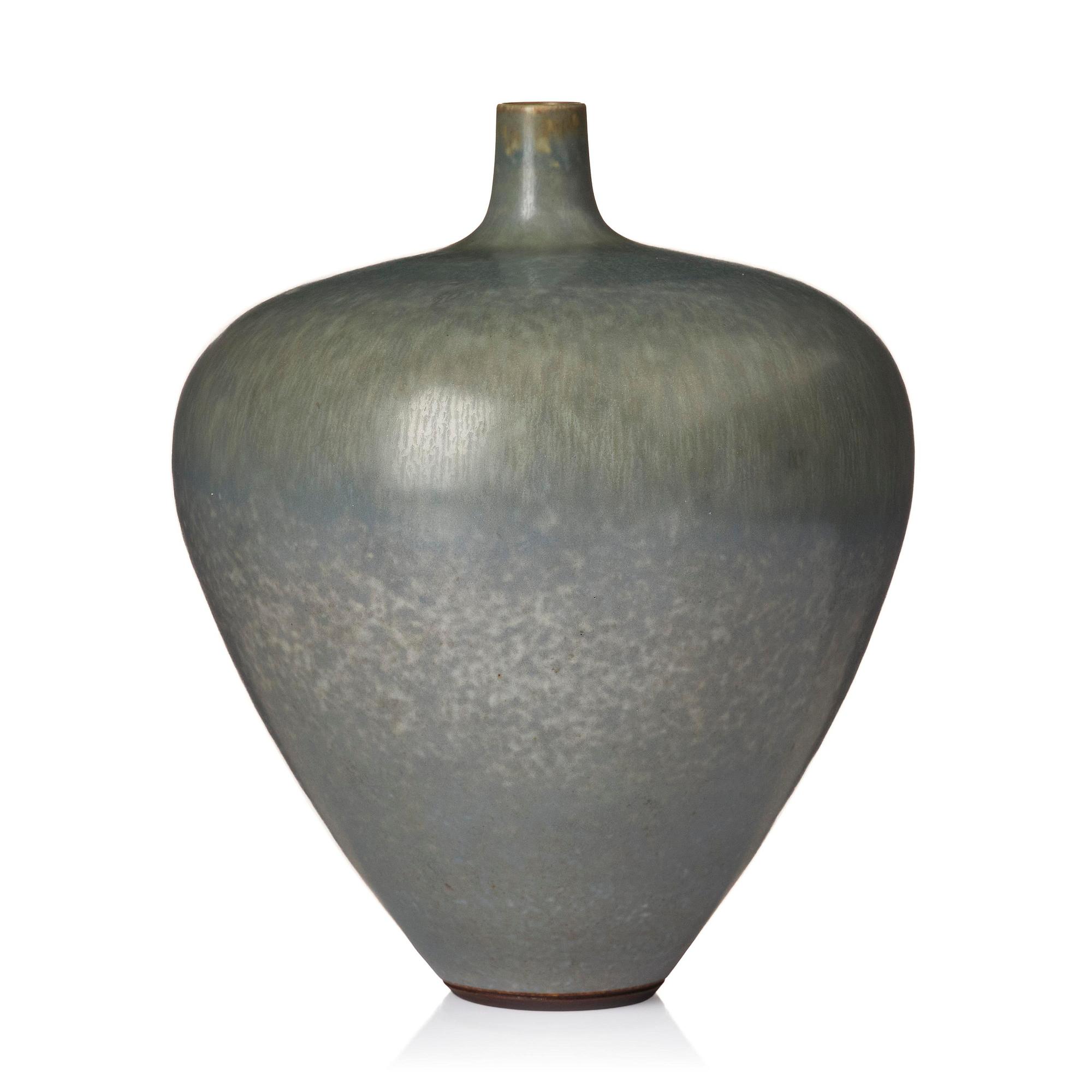 Berndt Friberg, a stoneware vase, Gustavsbergs studio, 1964.