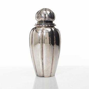 Cohr, cocktailshaker, silver, Danmark 1944.