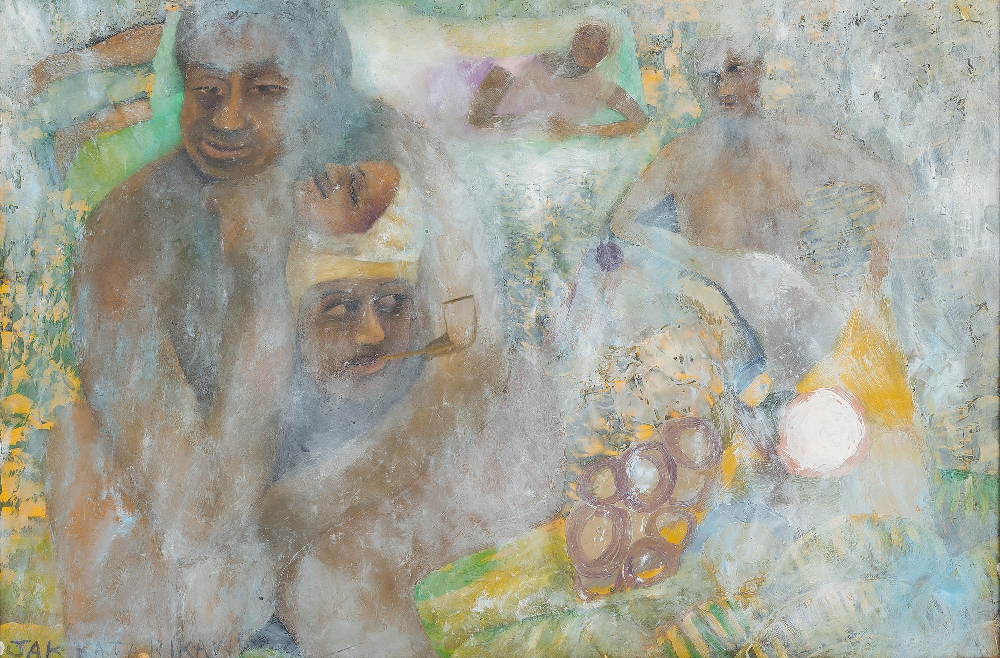 Jak Katarikawe, Animals in the landscape.