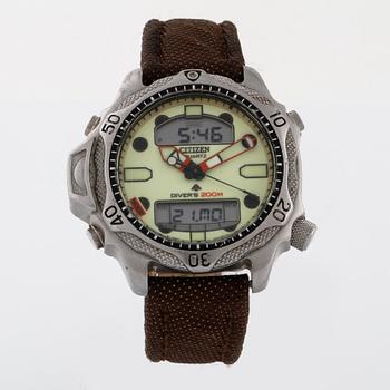 CITIZEN, Promaster Divers (200M), wristwatch, 44 x 40 (46) mm.
