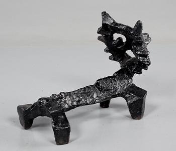 ELDHUND, gjutjärn, Olle Hermansson, Husqvarna, 1960-tal.