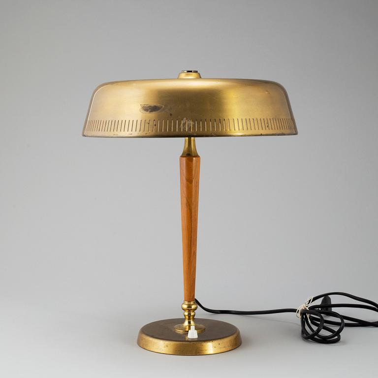A mid 20th century table light.