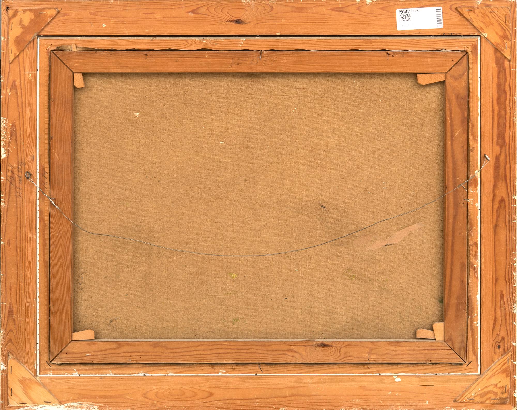 Unknown artist 20th century, Flower Market.