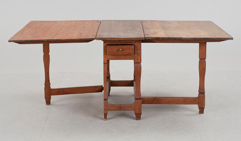 SLAGBORD, allmoge, 1800-tal.