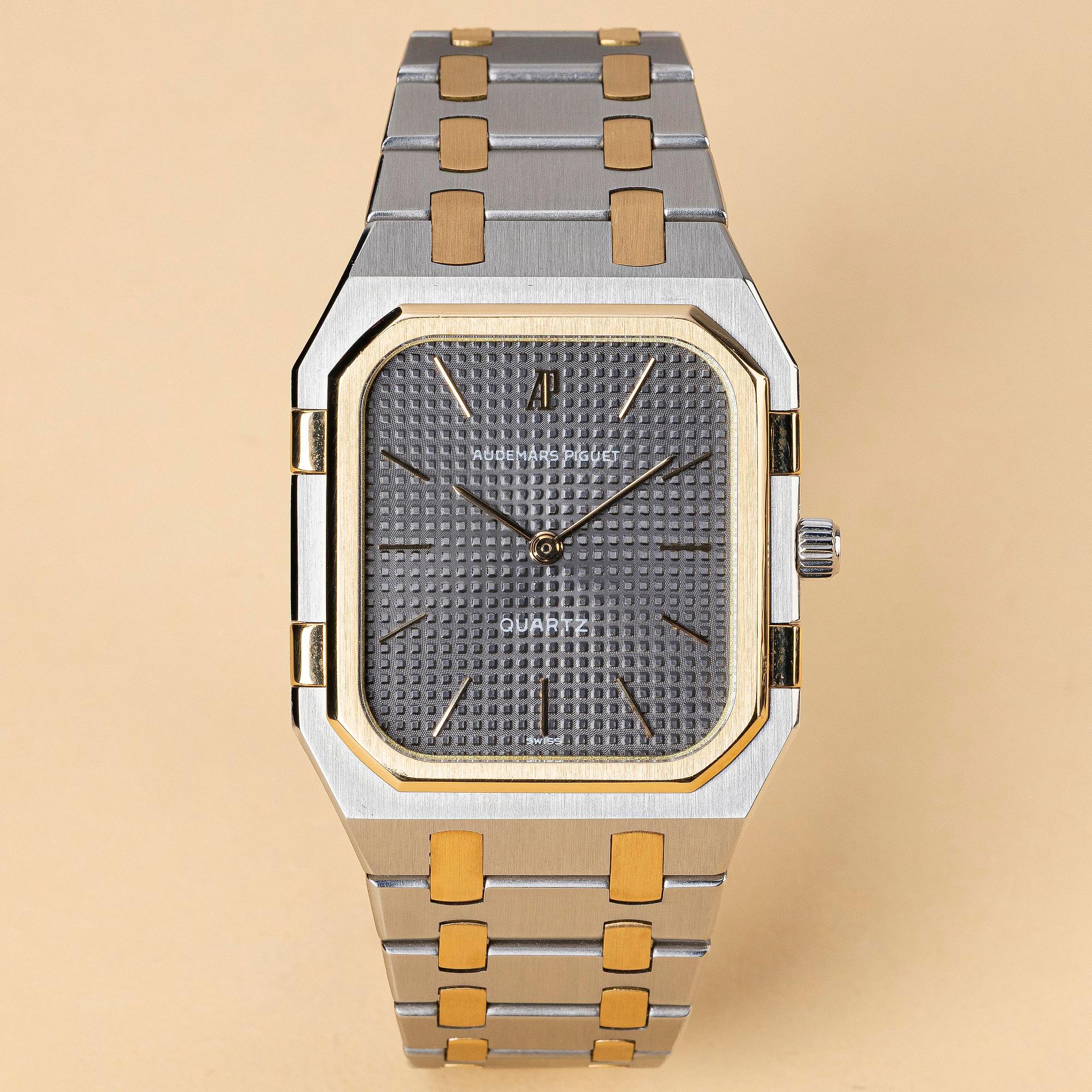 Audemars Piguet, ”Royal Oak Square”, "Jumbo", ca 1979.