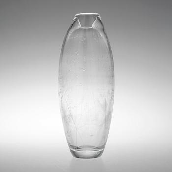 VAS, glas, Vicke Lindstrand, Kosta.