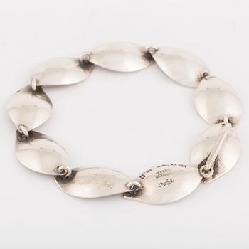 Sigurd Persson, Stigbert, bracelet, sterlingsilver.