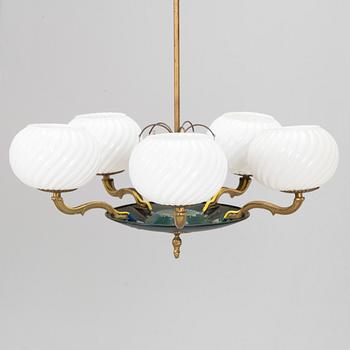 Paavo Tynell, a 1930's '1374' chandelier for Taito.