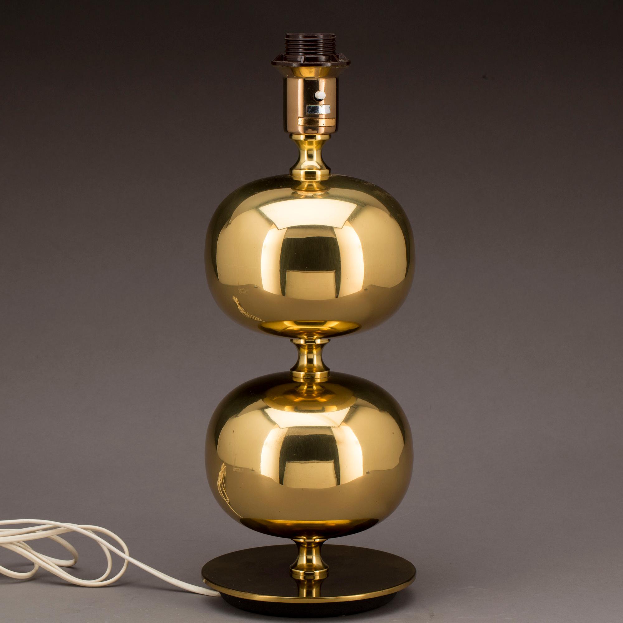 BORDSLAMPA, Ab Stilarmatur, Tranås, 1900-talets andra hälft.