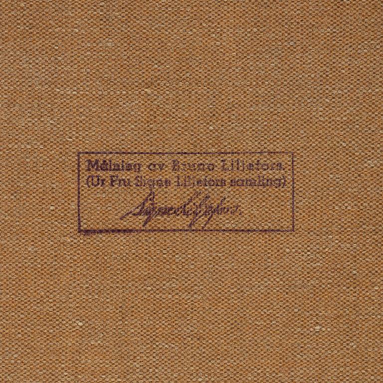 Bruno Liljefors, "Änder i snö".