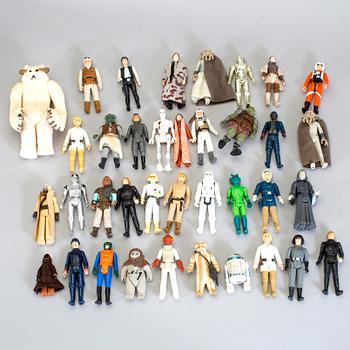 PARTI STAR WARS FÖREMÅL, 1970/80-tal.