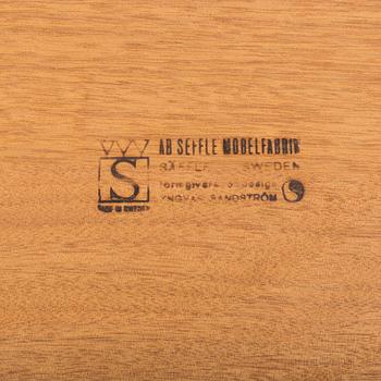 YNGVAR SANDSTRÖM, soffbord, för AB Seffle möbelfabrik. 1900-talets andra hälft.