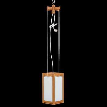 John Kandell, a ceiling lamp from the S:t Nicolai chapel in Helsingborg, Sweden 1956.