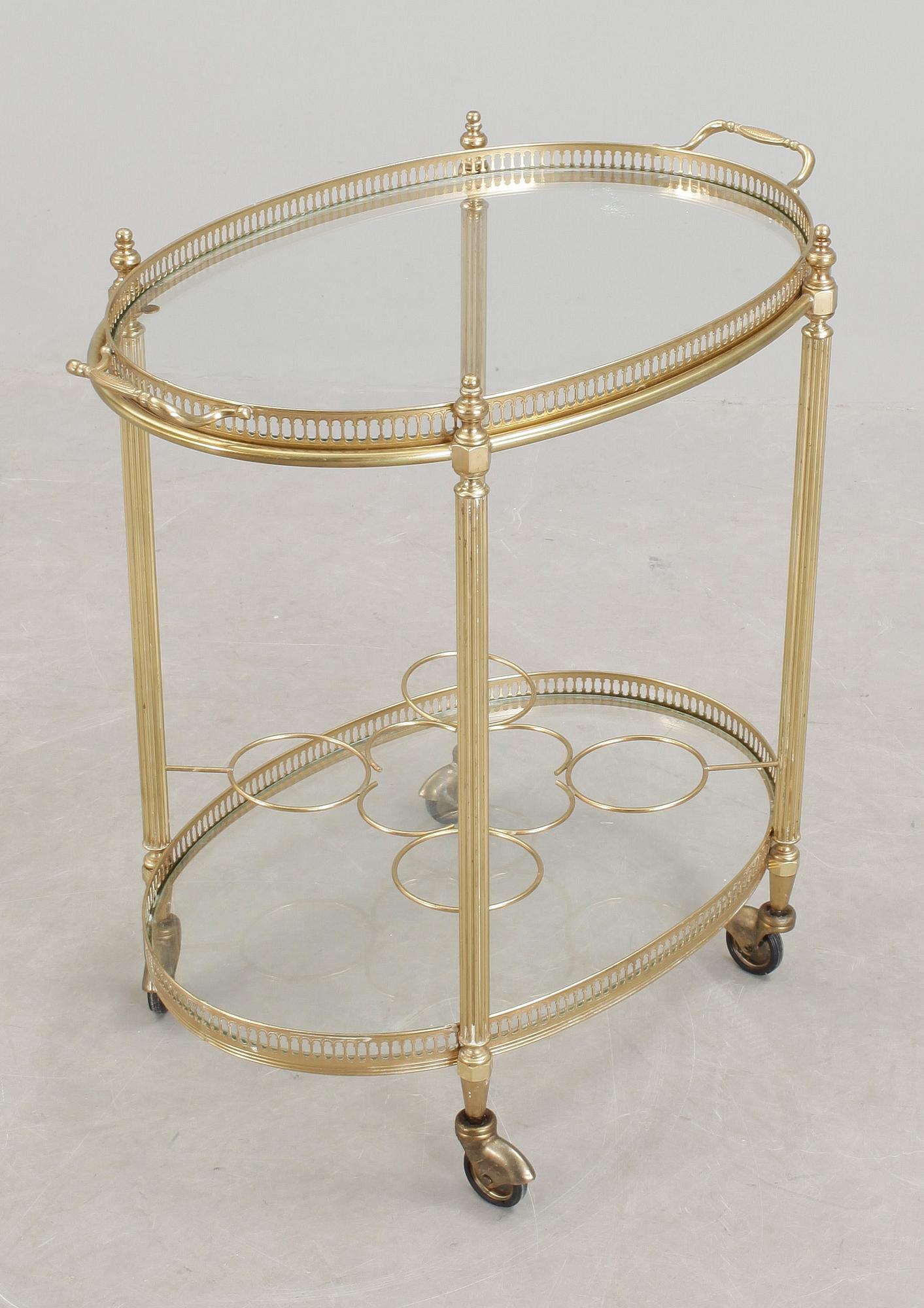 SERVERINGSVAGN. 1900-talets andra hälft.