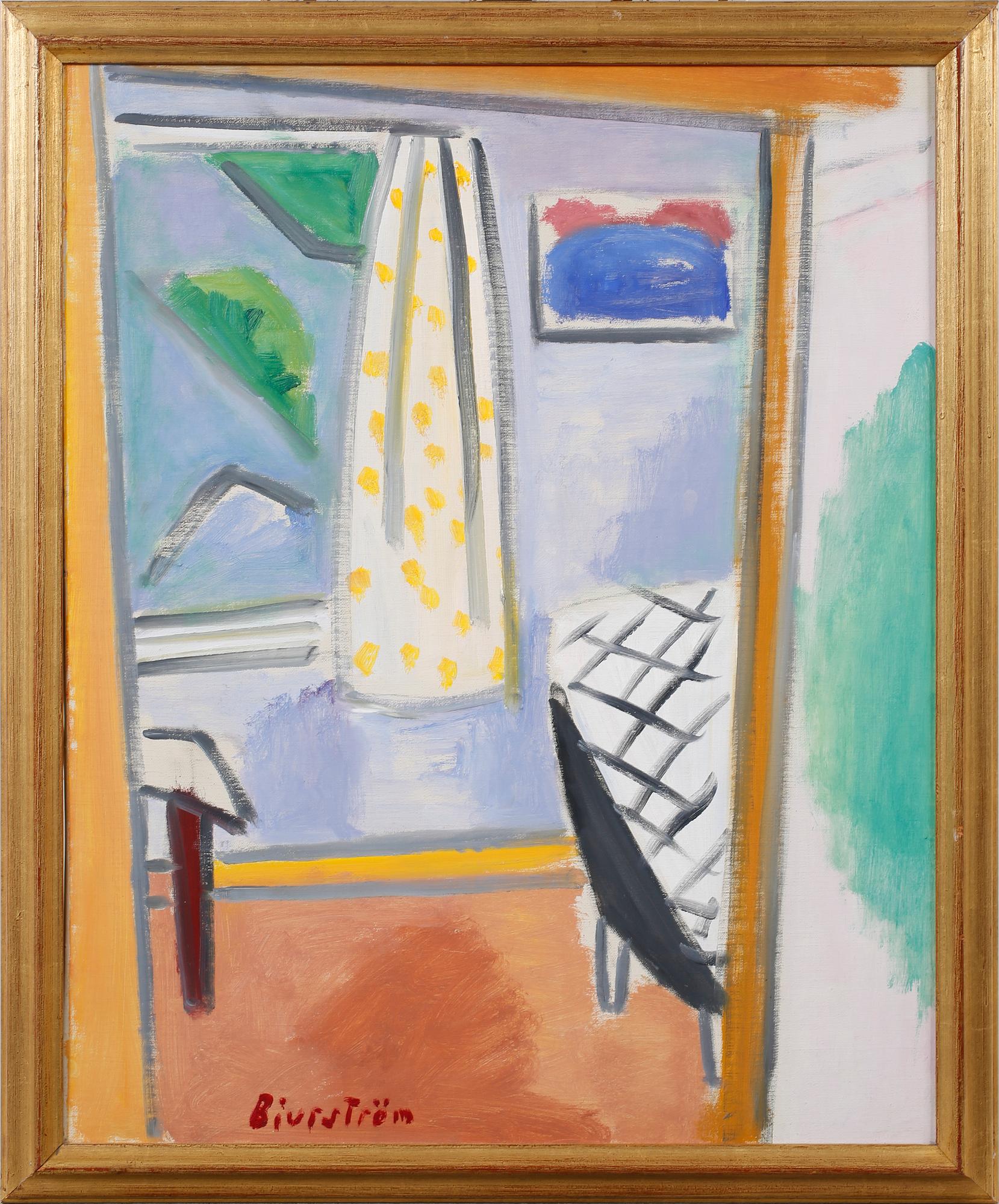 TOR BJURSTRÖM, oil on canvas, signed.