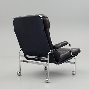 FÅTÖLJ, "Karin", Bruno Mathsson. DUX.