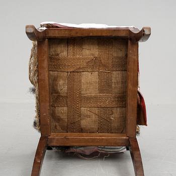 BANKETTER, ett par, Karl-Johan, 1800-talets början.