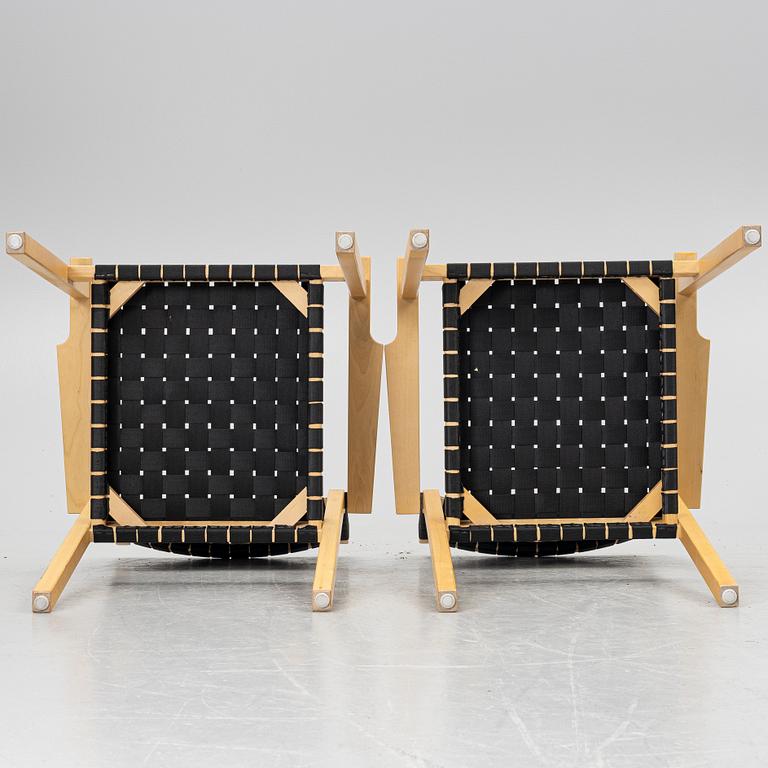A pair of 'Alvastra' chairs, Kinnarps.