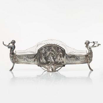 Jardinère, jugend, Württembergische Metallwarenfabrik (WMF) 1900-talets början.