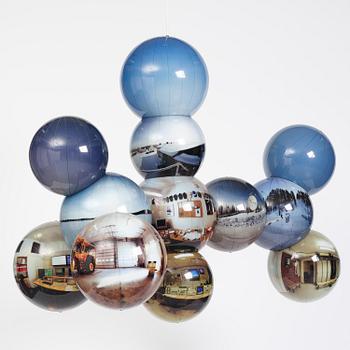 Bigert & Bergström (Mats Bigert, Lars Bergström), From the series "Inverted Space Molecules".