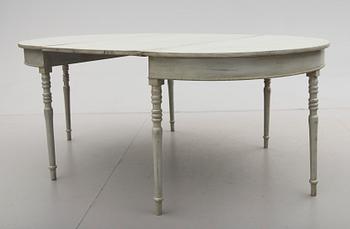 MATBORD, 2 delar, 1800-talets andra hälft.