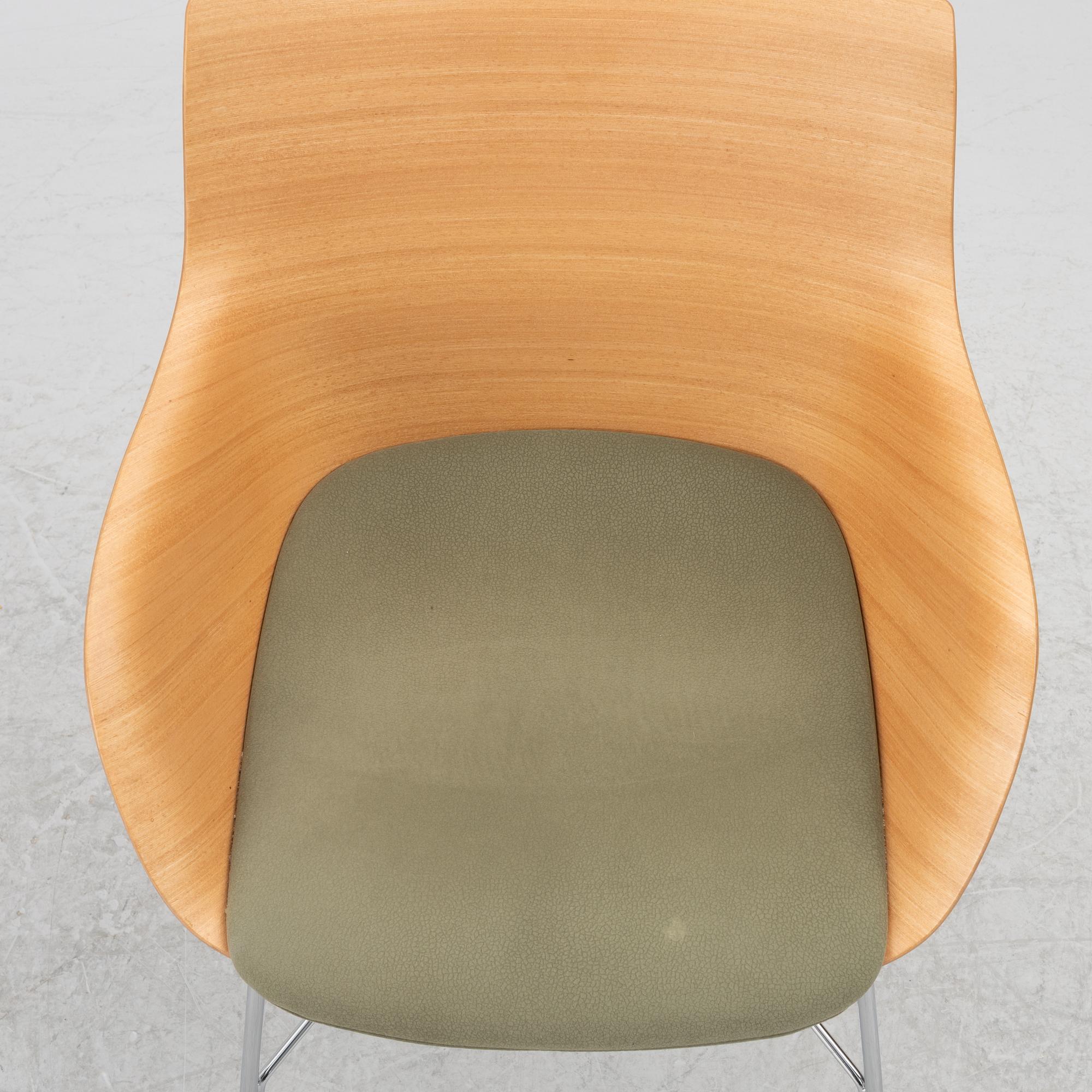 Philippe Starck, skrivbord och stol, "Earl of Wood", Kartell.