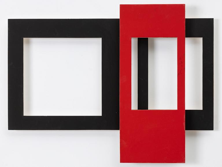 Lars Erik Falk, Red-black composition.
